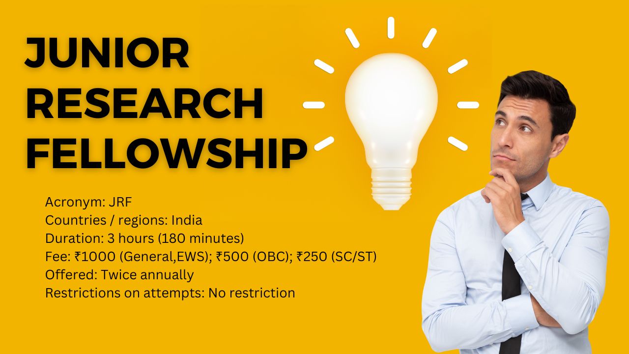 Unlocking Research Opportunities: Junior Research Fellowship Guide 2023
